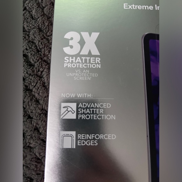 Zagg Invisible Shield Glass + Shield for iPad Pro 11" Gen. 1 & 2 ~ Brand New - Picture 3 of 5